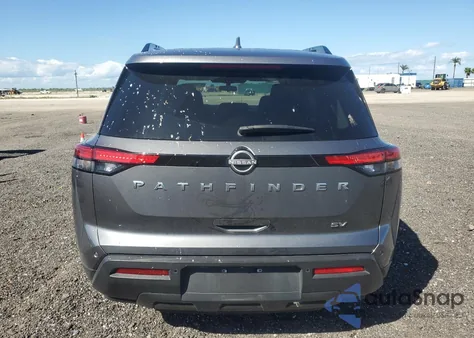 2023 Nissan Pathfinder Sv from USA, damaged, VIN 5N1DR3BA4PC243216